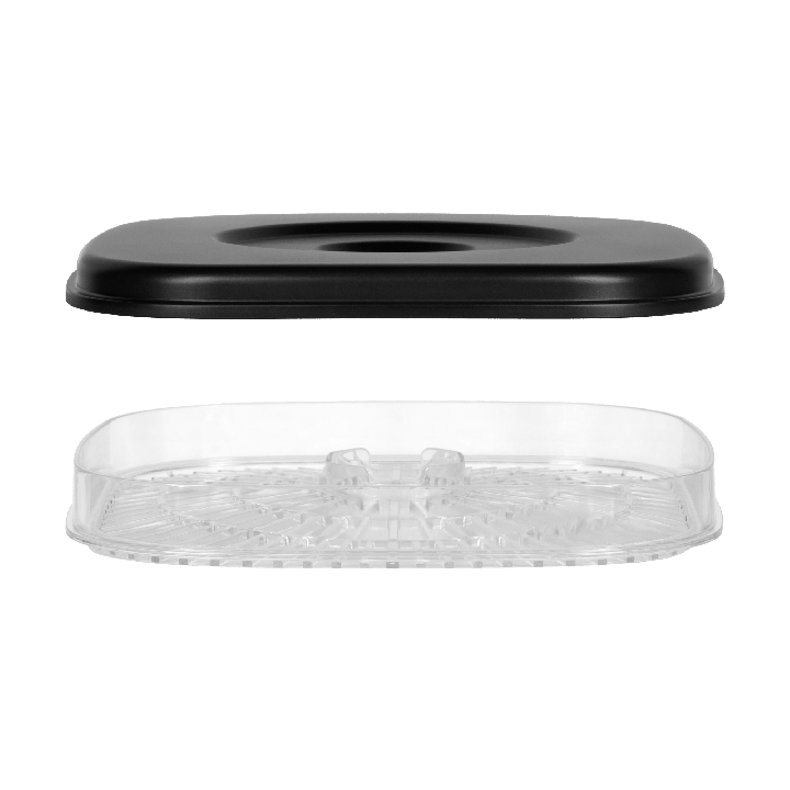 Suszarka do grzybów , warzyw , owoców , 300W , 5 sit , wyświetlacz , termoobieg , TEESA