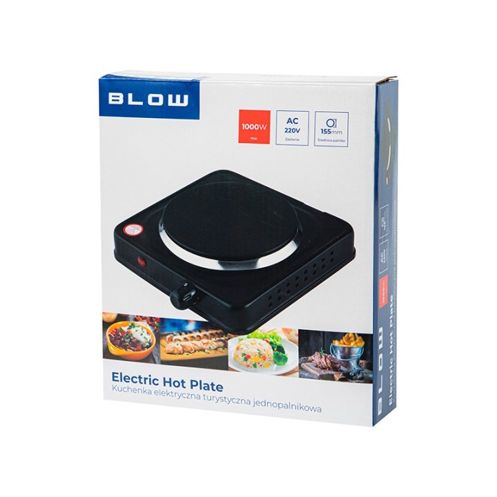 Kuchenka elektryczna nastawna jednopalnikowa BLOW