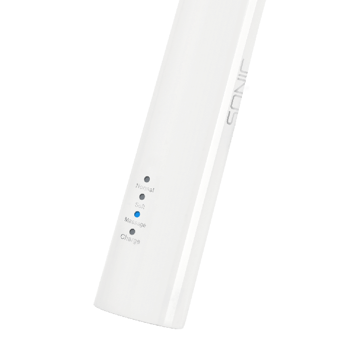 Główki do szczoteczki TEESA SONIC BLACK medium komplet