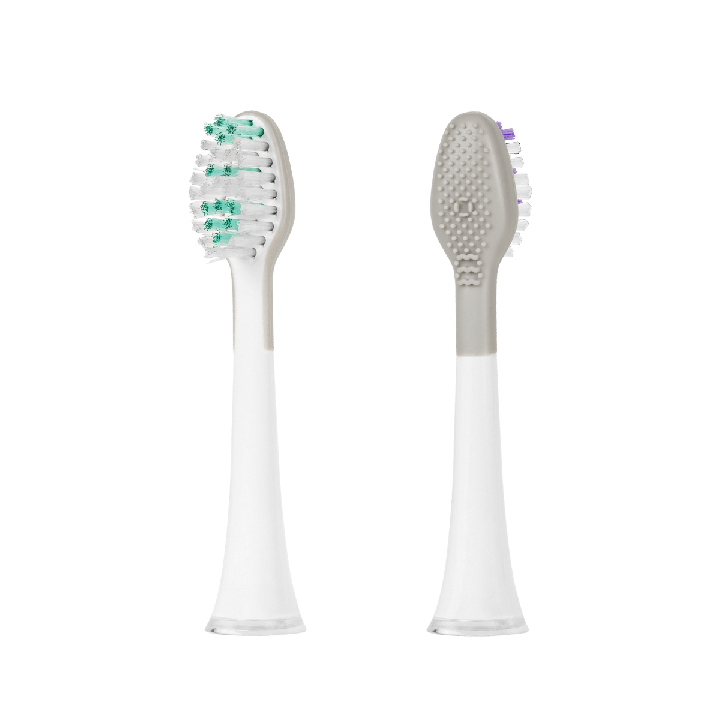 Główki do szczoteczek TEESA SONIC 2 szt w blistrze, medium