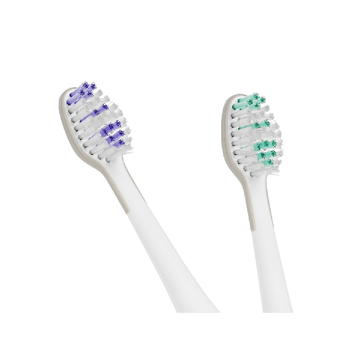 Główki do szczoteczek TEESA SONIC 2 szt w blistrze, medium