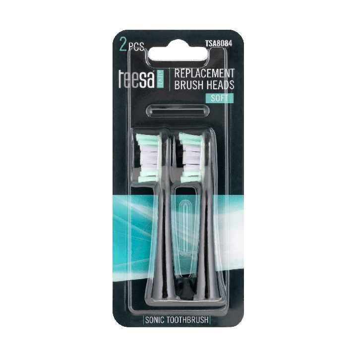 Główki do szczoteczki sonicznej Teesa Sonic Elite TSA8082-B miękkie