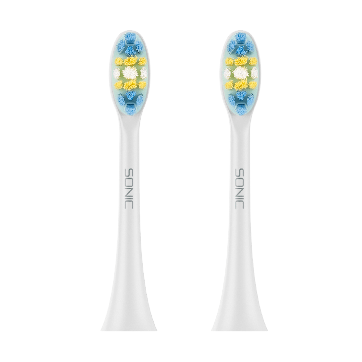 Główki do szczoteczki sonicznej TEESA SONIC 2 TSA8087-W średnie