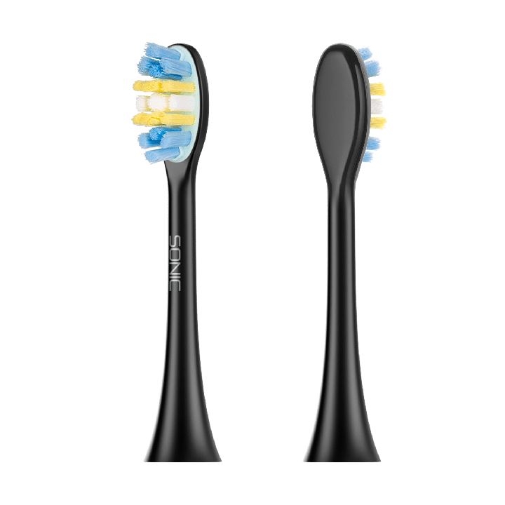 Główki do szczoteczki sonicznej TEESA SONIC 2 TSA8087-B średnie