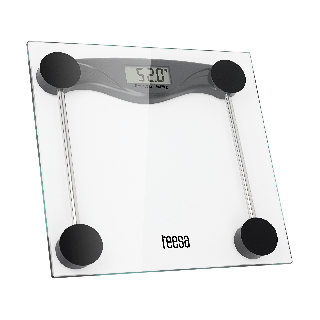 Waga łazienkowa szklana