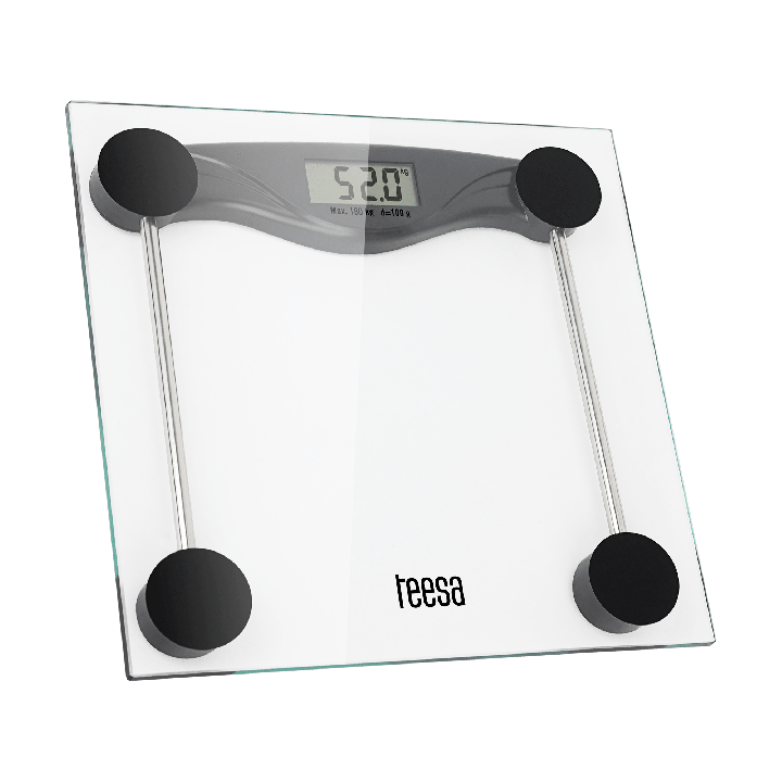 Waga łazienkowa szklana