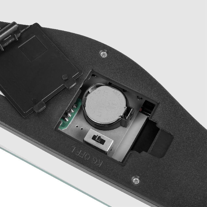 Waga łazienkowa szklana