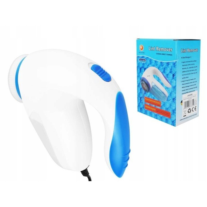 Golarka do ubrań, swetrów, tapicerki, sieciowa.