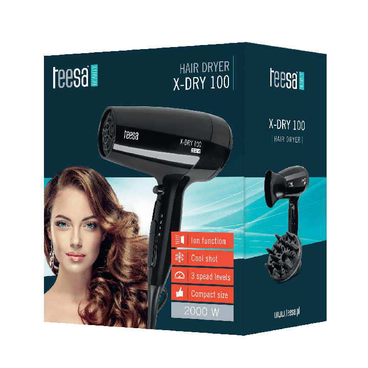 Suszarka do włosów X-DRY 100
