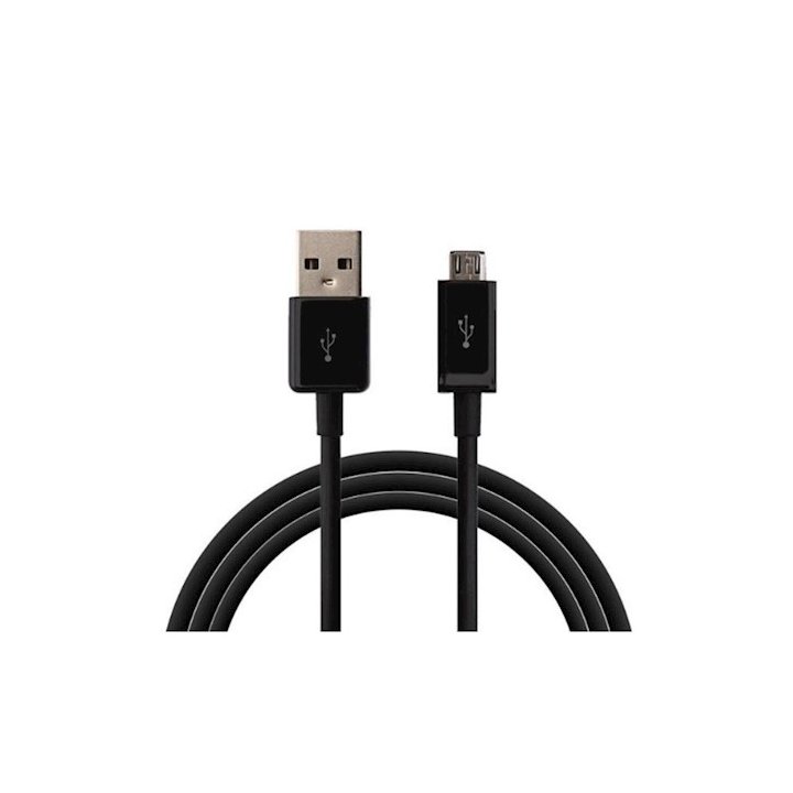 Kabel USB Samsung ECB-DU4EBE czarny bulk micro USB 1,5m
