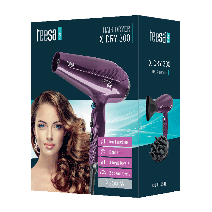 Suszarka do włosów X-DRY 300