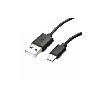 Kabel USB Samsung EP-DW700CBE czarny bulk typ C 1,5m