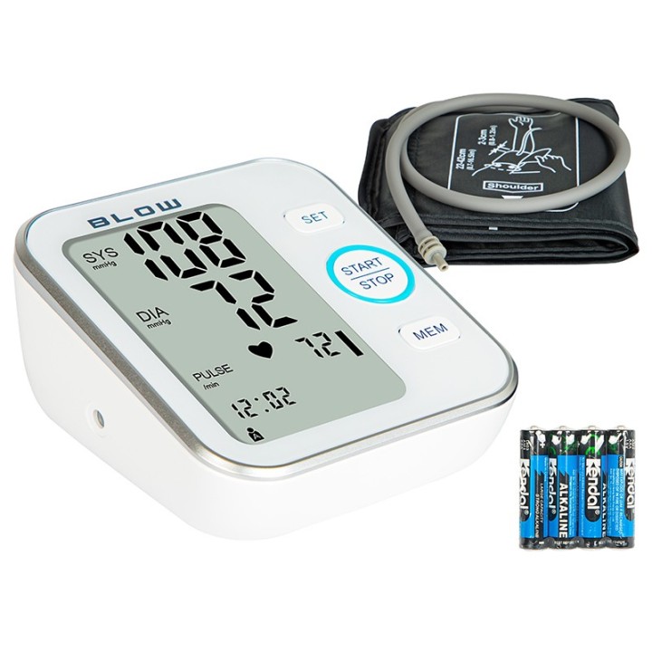 Ciśnieniomierz elektroniczny BLOW PM-01
