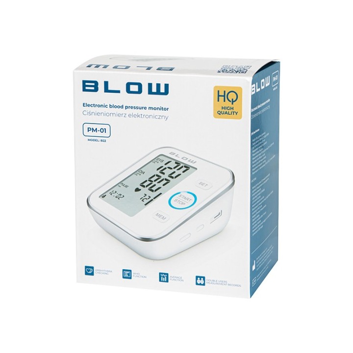 Ciśnieniomierz elektroniczny BLOW PM-01