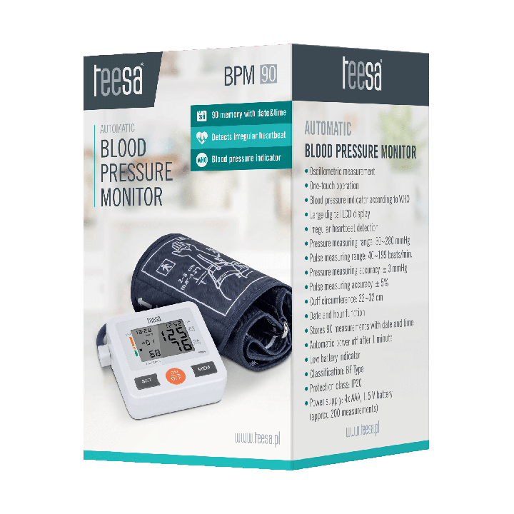 Ciśnieniomierz naramienny automatyczny BPM100