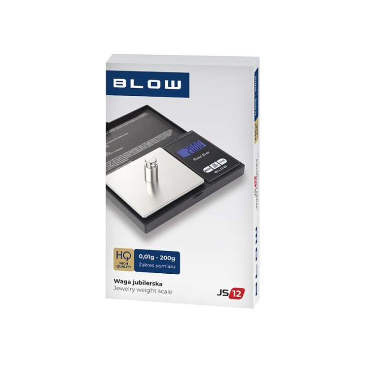 Waga jubilerska JS12 0,01-200g