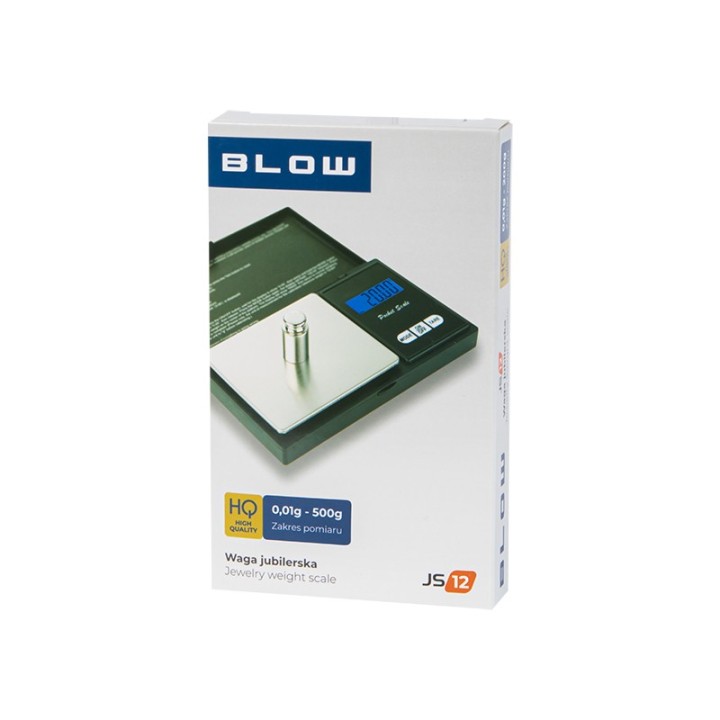 Waga jubilerska JS12 0,01-500g