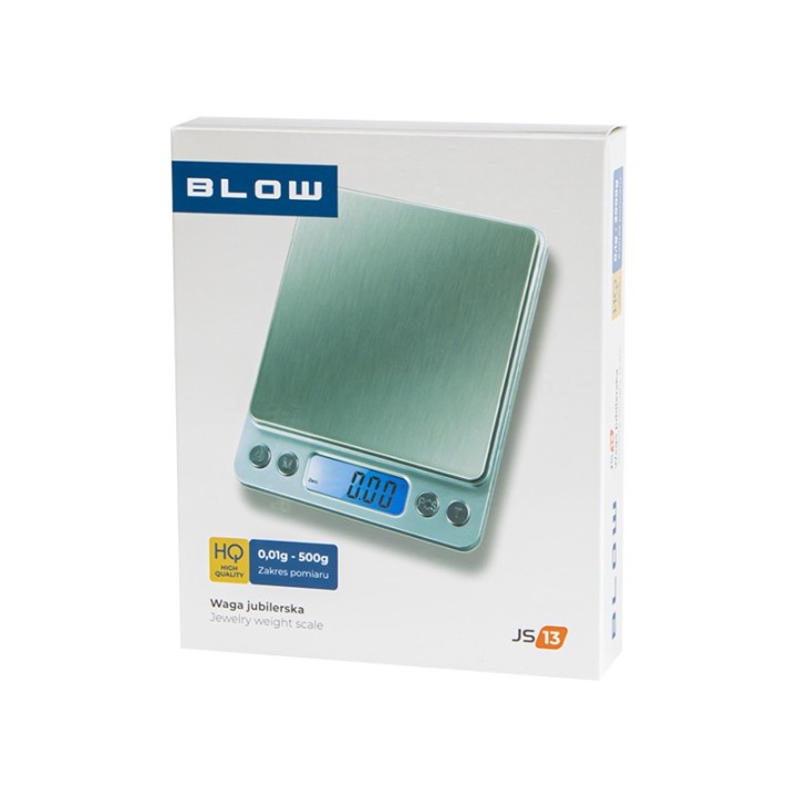 Waga jubilerska JS13 0,01-500g