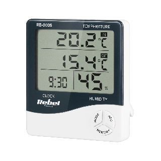 Stacja pogodowa Rebel Tools RB-0005