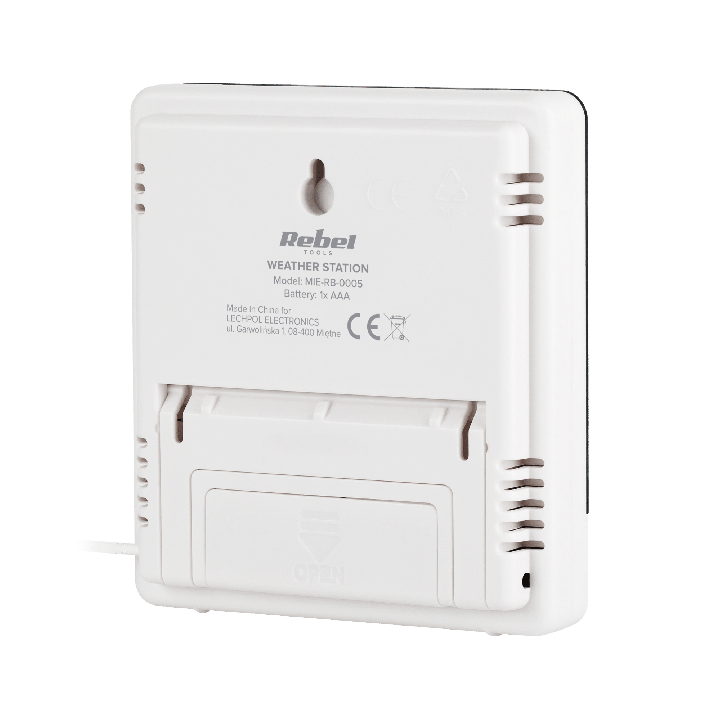 Stacja pogodowa Rebel Tools RB-0005
