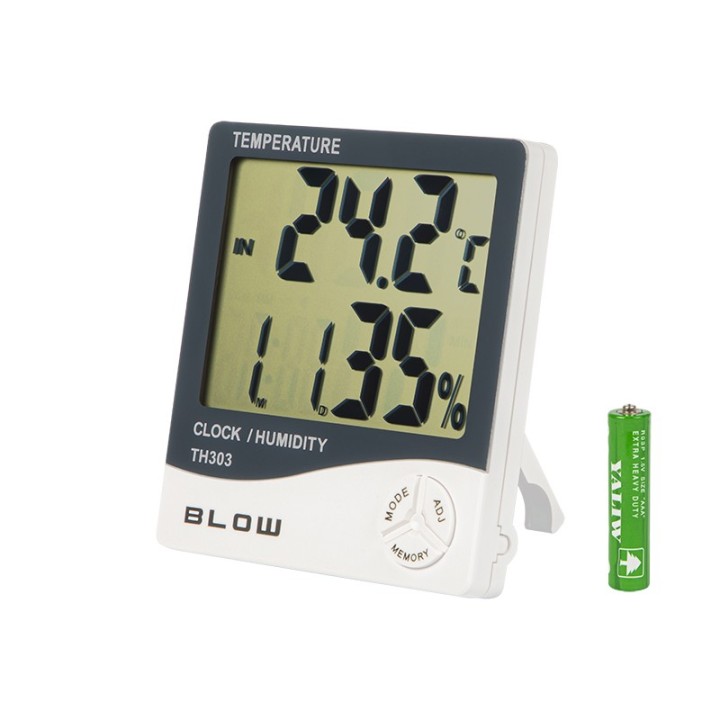 Termo-higrometr BLOW TH303 stacja pogody