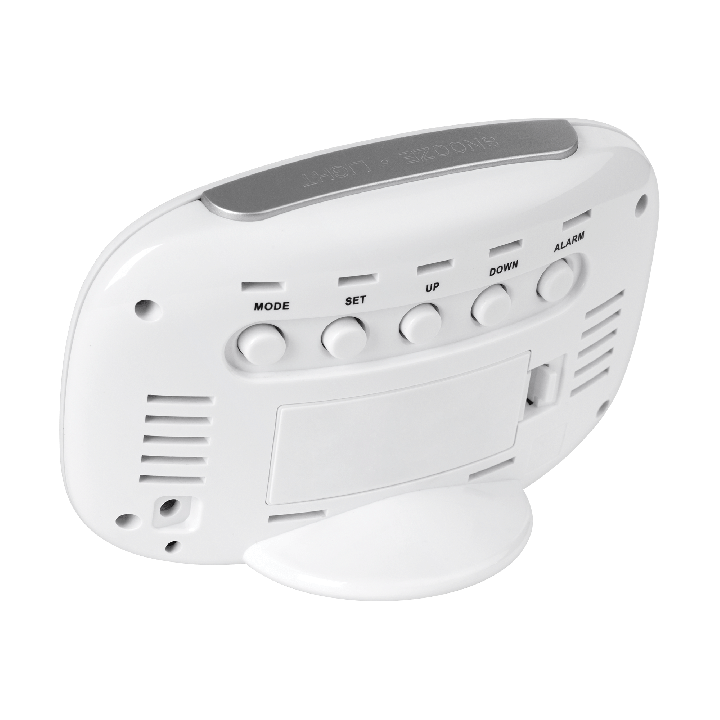 Zegar wielofunkcyjny (czas, data, budzik, temperatura, dni tygodnia)