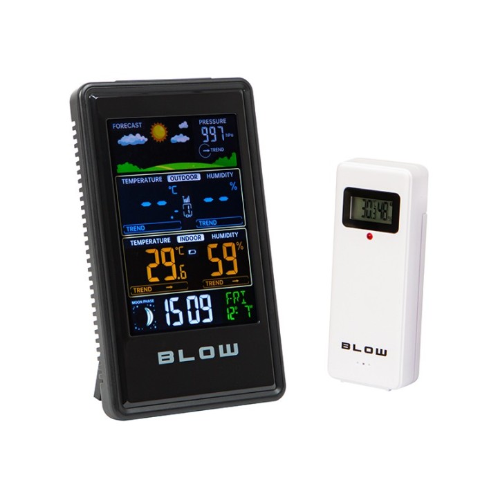 Stacja pogodowa bezprzewodowa BLOW WS102