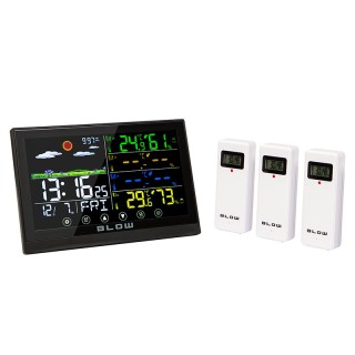 Stacja pogodowa bezprzewodowa BLOW WS201
