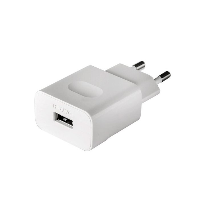 Huawei szybka ładowarka sieciowa 9V/5V 2 kolor biały + kabel
