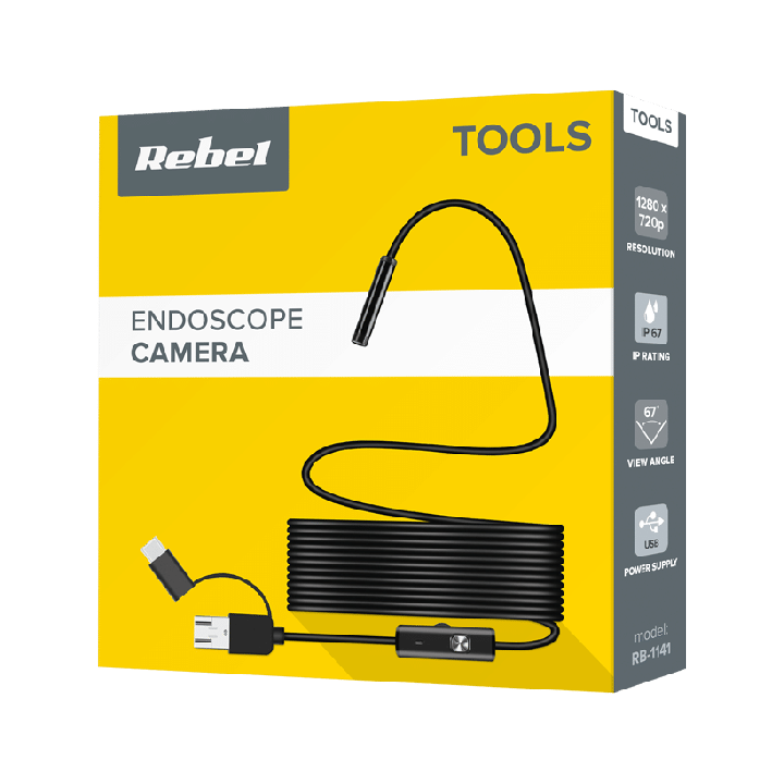 Kamera inspekcyjna Rebel 720p