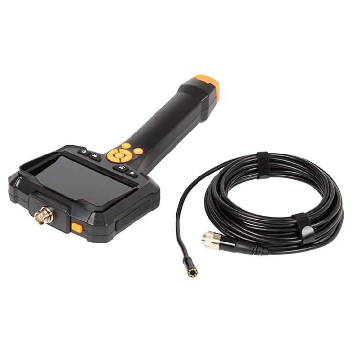 Endoskop kamera jednoobiektywowa 8mm 5m LCD 4,3" V2