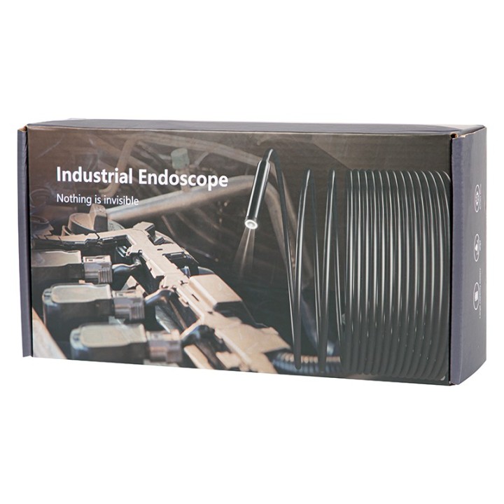 Endoskop kamera jednoobiektywowa 8mm 5m LCD 4,3" V2