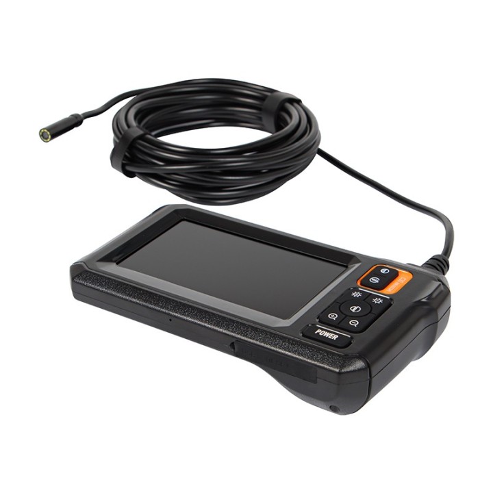 Endoskop kamera jednoobiektywowa 8mm 5m LCD 4,3" V3