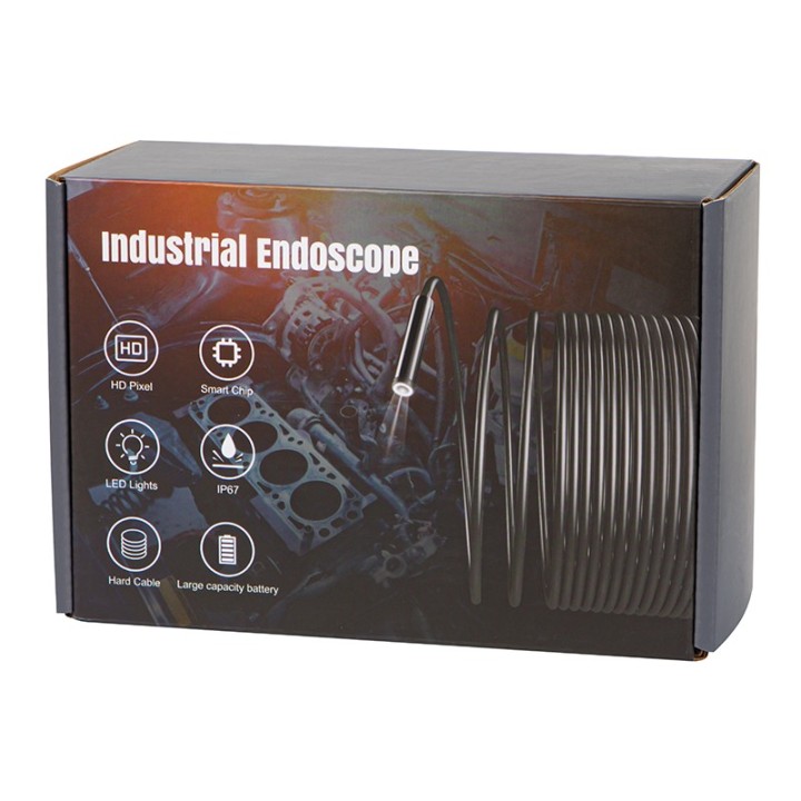 Endoskop kamera jednoobiektywowa 8mm 5m LCD 4,3" V3