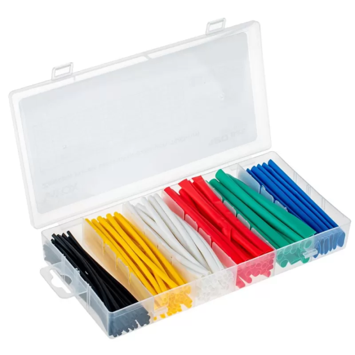 Rurki termokurczliwe 120 szt. 100mm 1,5-10mm VRC-100SET Vayox