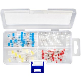 Rurki termokurczliwe z cyną i klejem 50 szt. VMG-50 Vayox