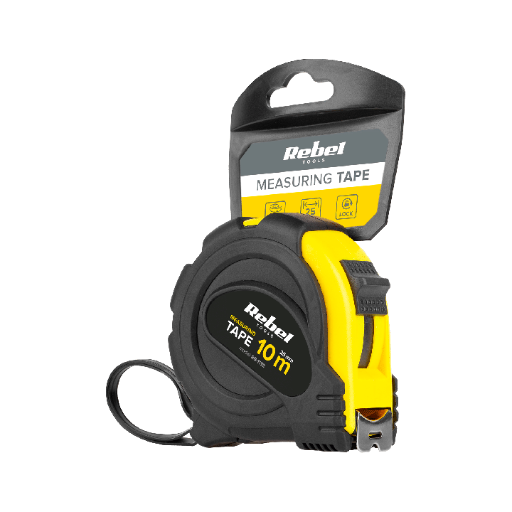 Miara zwijana stalowa 10 m