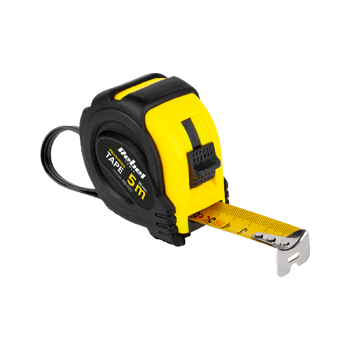 Miara zwijana stalowa 5m 25mm