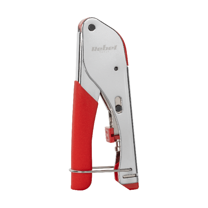 Zaciskarka kompresyjna wtyków typu F RG59, RG6