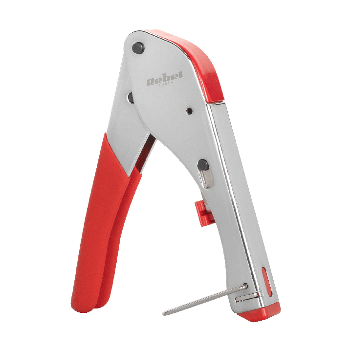 Zaciskarka kompresyjna wtyków typu F RG59, RG6