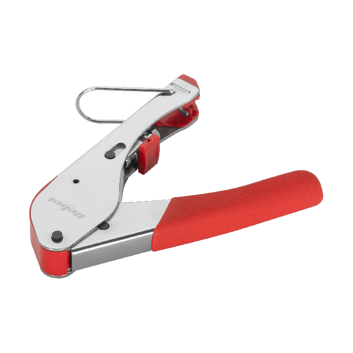 Zaciskarka kompresyjna wtyków typu F RG59, RG6