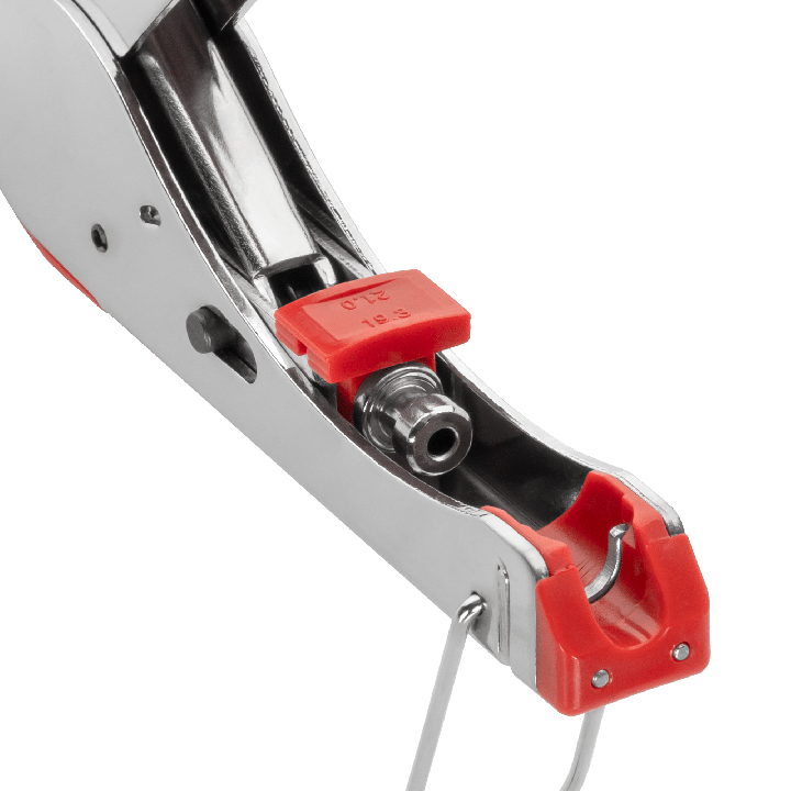 Zaciskarka kompresyjna wtyków typu F RG59, RG6