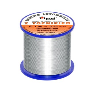 Cyna 1,00/250g/spoiwo LC60-SW26