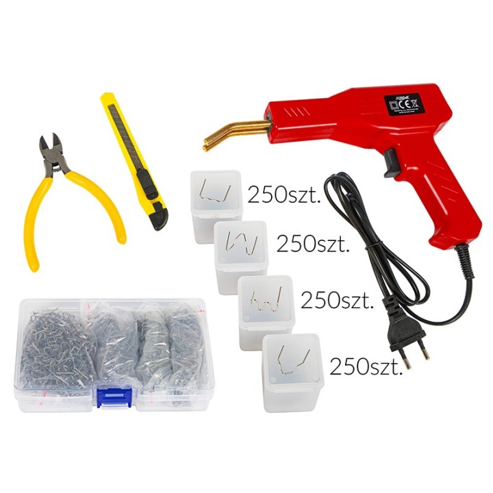 Spawarka zgrzewarka do plastiku tworzyw sztucznych 100W HQ BOX