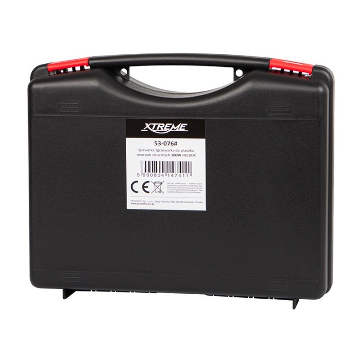 Spawarka zgrzewarka do plastiku tworzyw sztucznych 100W HQ BOX