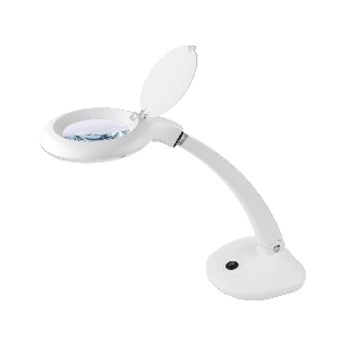 Lampa z lupą 3D+12D (T4 12W)