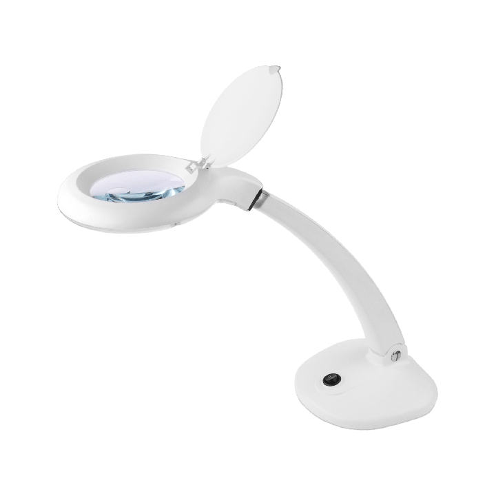 Lampa z lupą 3D+12D (T4 12W)
