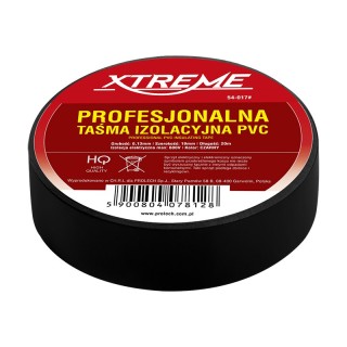 PROFESJONALNA taśma izol klej 0,13/19/20