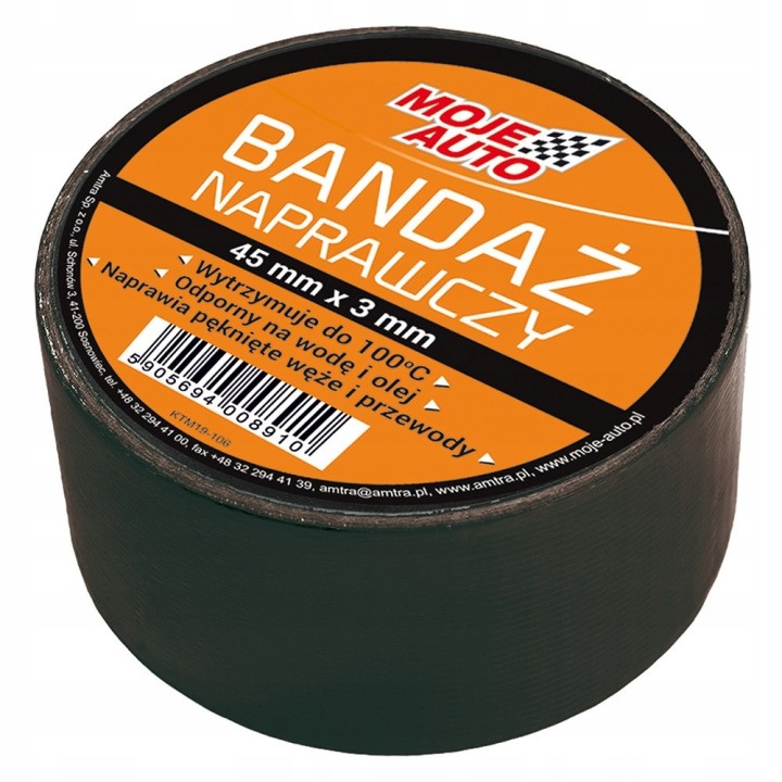 Bandaż Naprawczy 45mm x 3m MOJE AUTO
