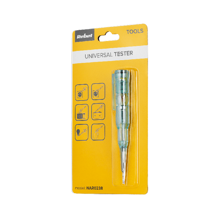 Tester uniwersalny 70-250 VAC, 250 VDC